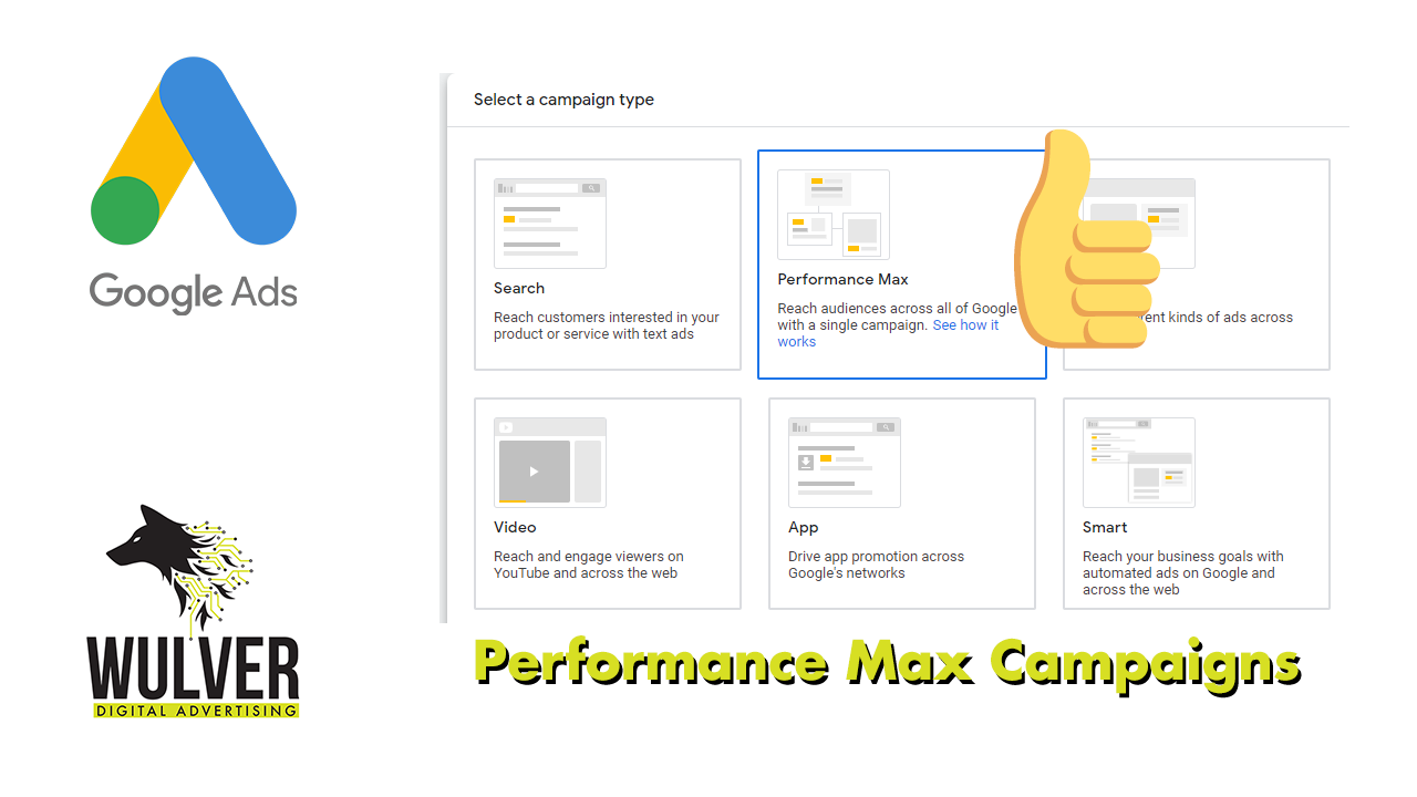 How to Create a Google Performance Max Campaign - Wulver Digital ...